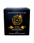Diamond Elite Cachimba – Cubos de Carbón Natural Premium de Coco (1 kg)