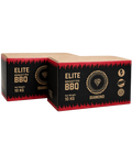 Diamond Elite Barbacoa – Briquetas de Carbón de Coco Premium – 20 kg